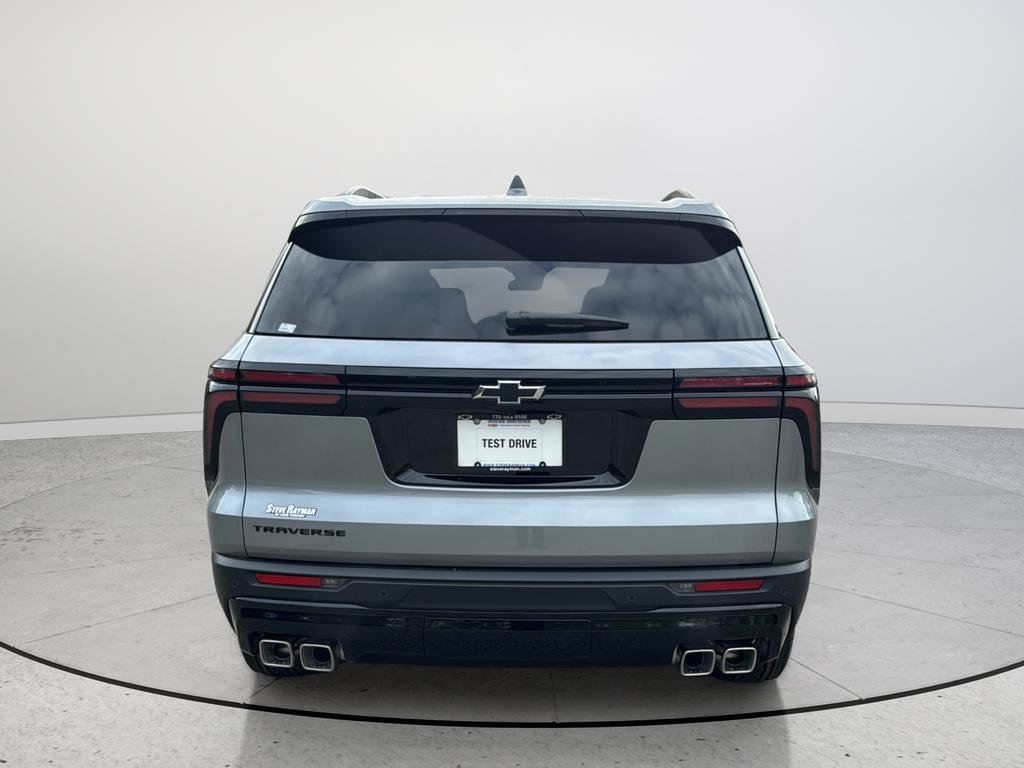 New 2026 Chevrolet Traverse LT 4D Sport Utility