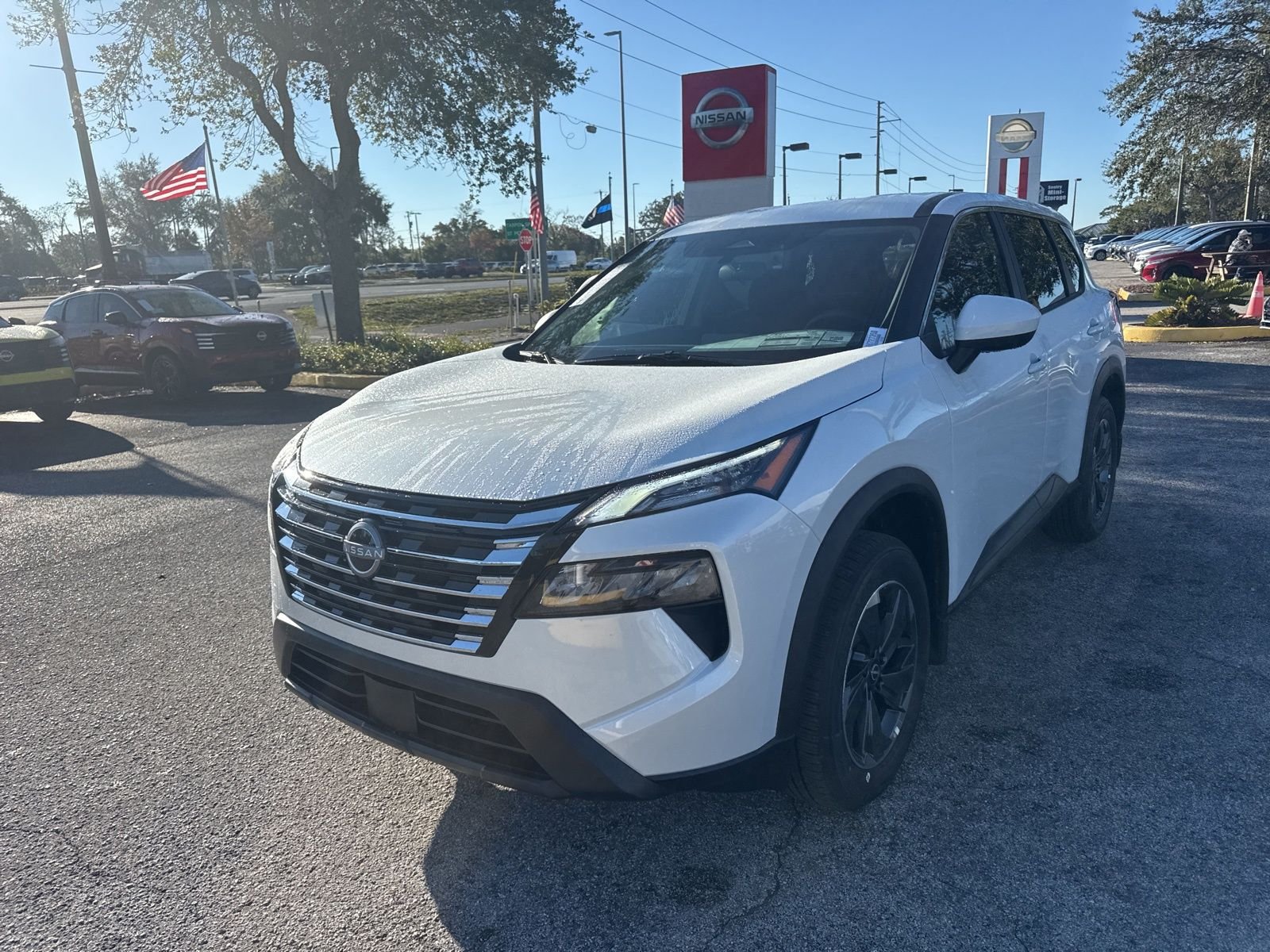 New 2026 Nissan Rogue SV 4D Sport Utility