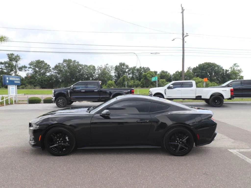 Certified Used 2024 Black Ford EcoBoost image 5