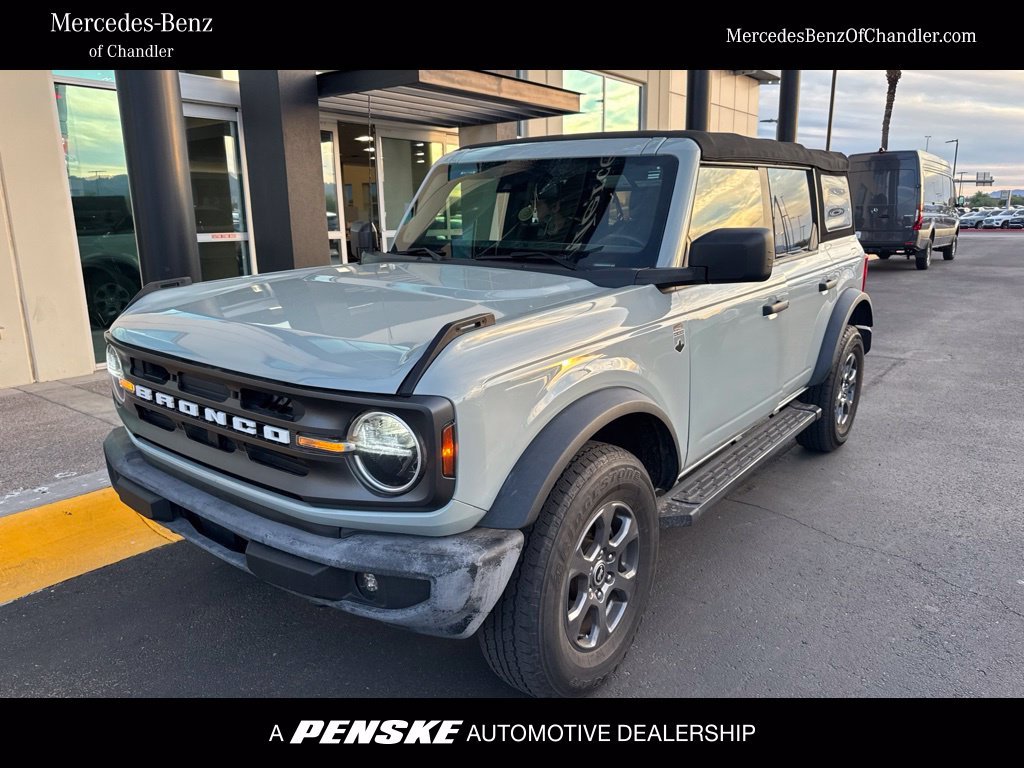 2022 Ford Bronco 4-Door