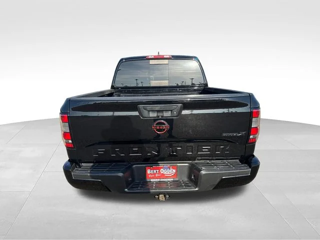 Used 2024 Black Nissan PRO-X image 7