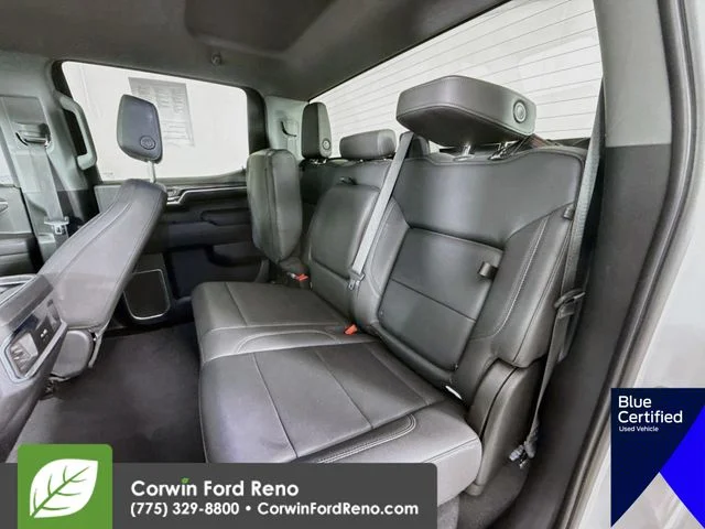 Certified Used 2022 Summit White Chevrolet LTZ image 28