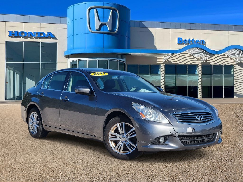 2011 INFINITI G Sedan