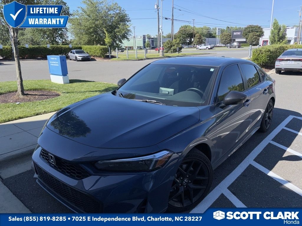 2026 Honda Civic Sport Hybrid CVT's photo