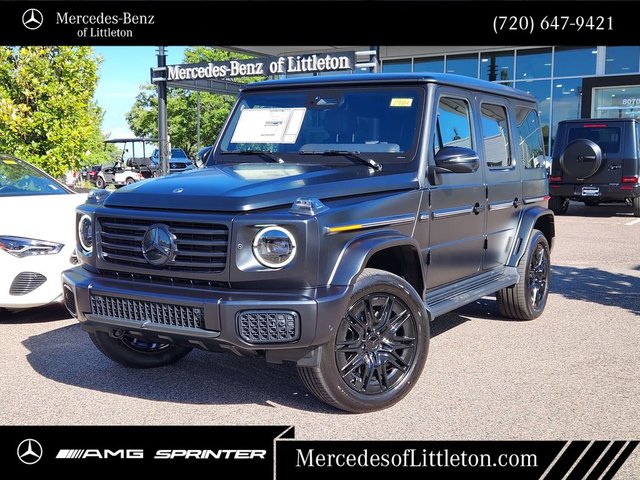 2027 Mercedes-Benz G-Class G 580