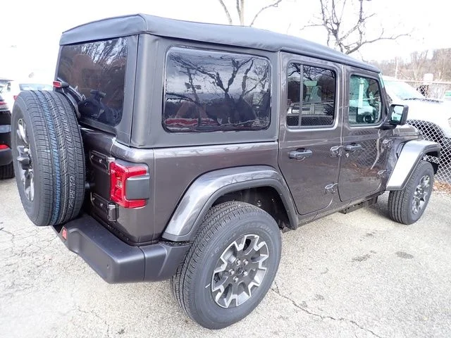 New 2026 Gray Jeep Sahara image 7