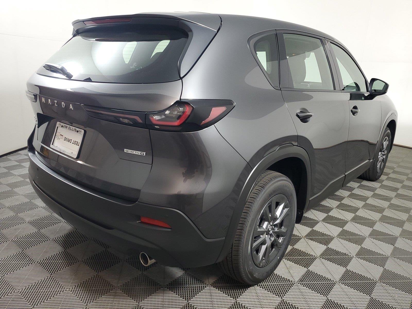 New 2026 Machine Gray Metallic Mazda 2.5 S AWD image 6