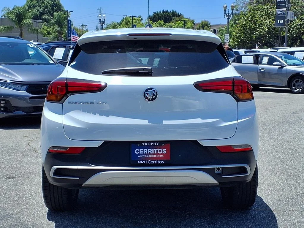 Used 2023 White Buick Preferred image 4