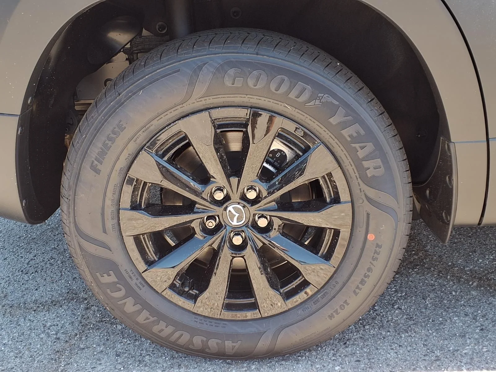 New 2026 Polymetal Gray Metallic Mazda Premium AWD image 3