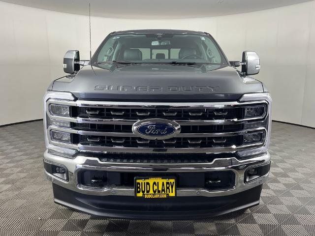 New 2026 Carbonized Gray Metallic Ford F-350® Lariat® image 25