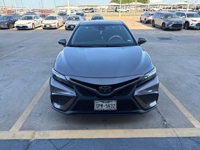 Used 2023 Gray Toyota SE image 2