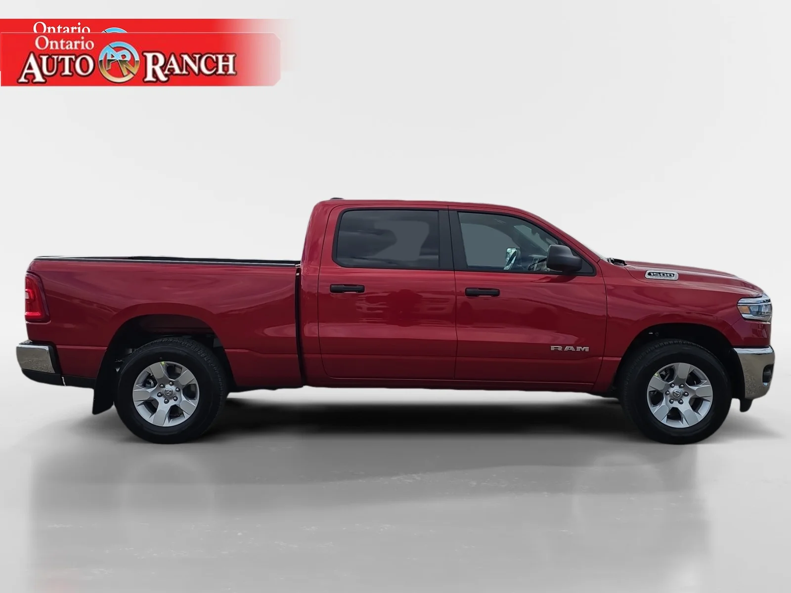 New 2027 Molten Red Pearlcoat Ram Tradesman image 6