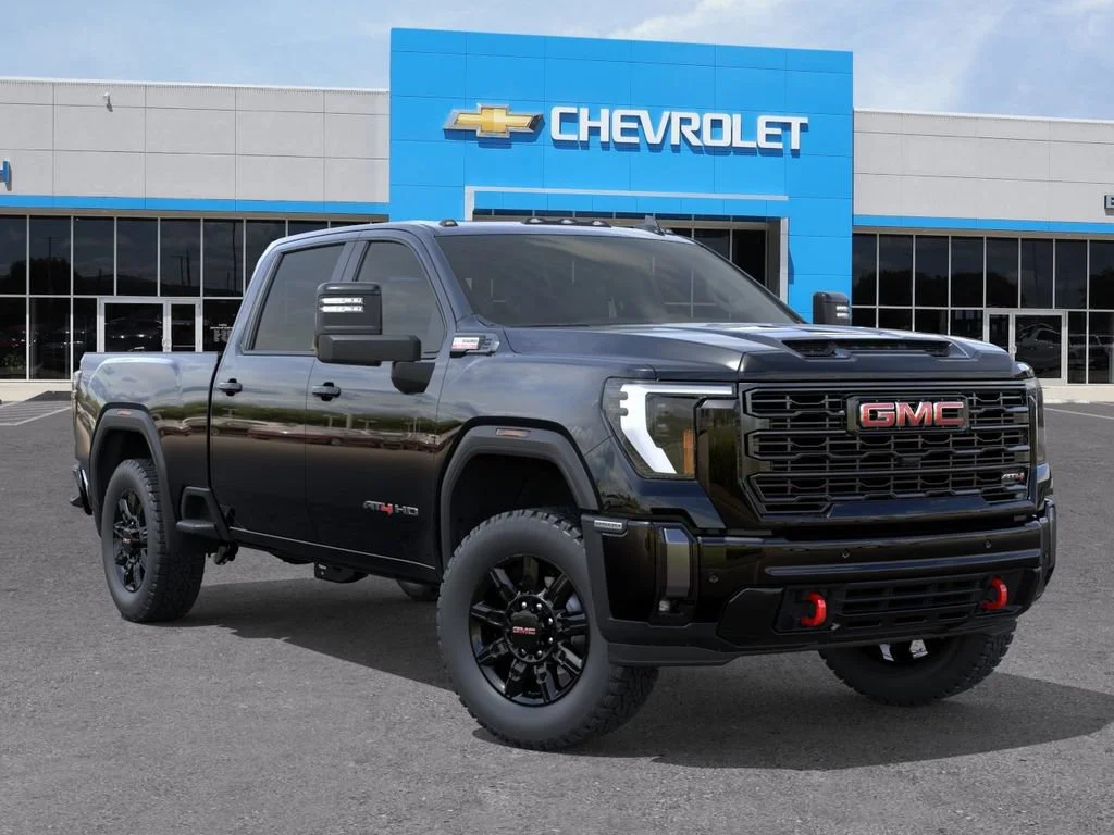New 2026 Onyx Black GMC AT4 image 7