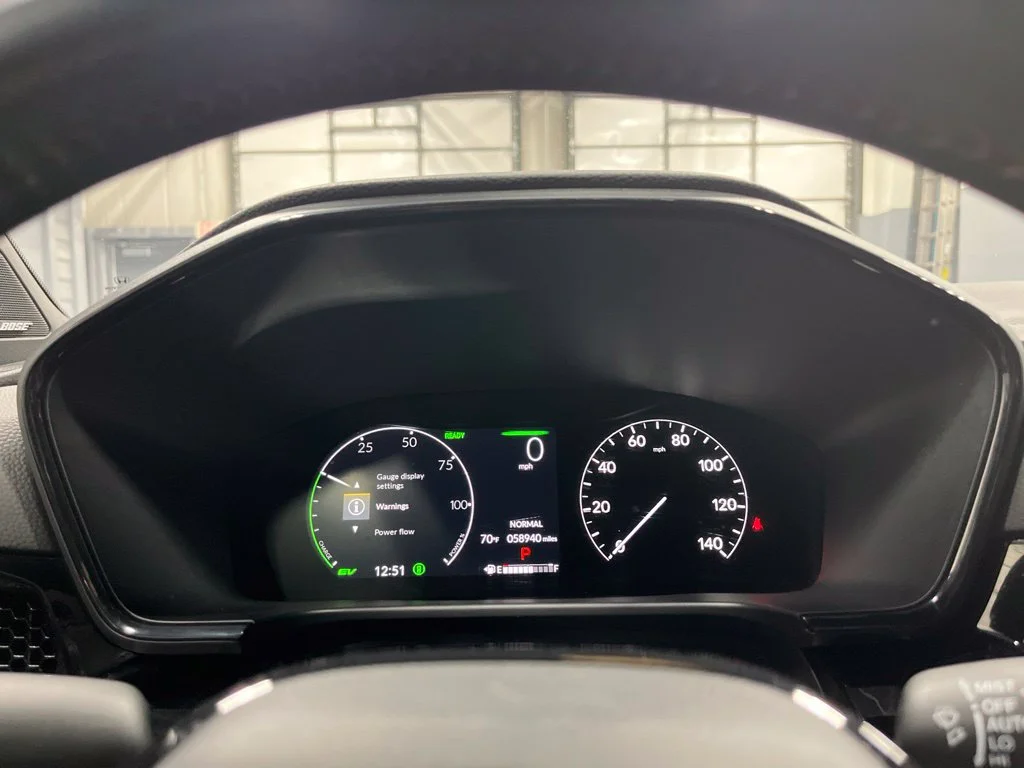Used 2024 Canyon River Blue Metallic Honda HYBRID AWD SP TRG image 17
