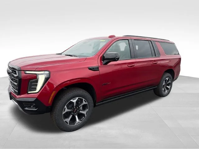 New 2026 Volcanic Red Tintcoat GMC AT4 image 1