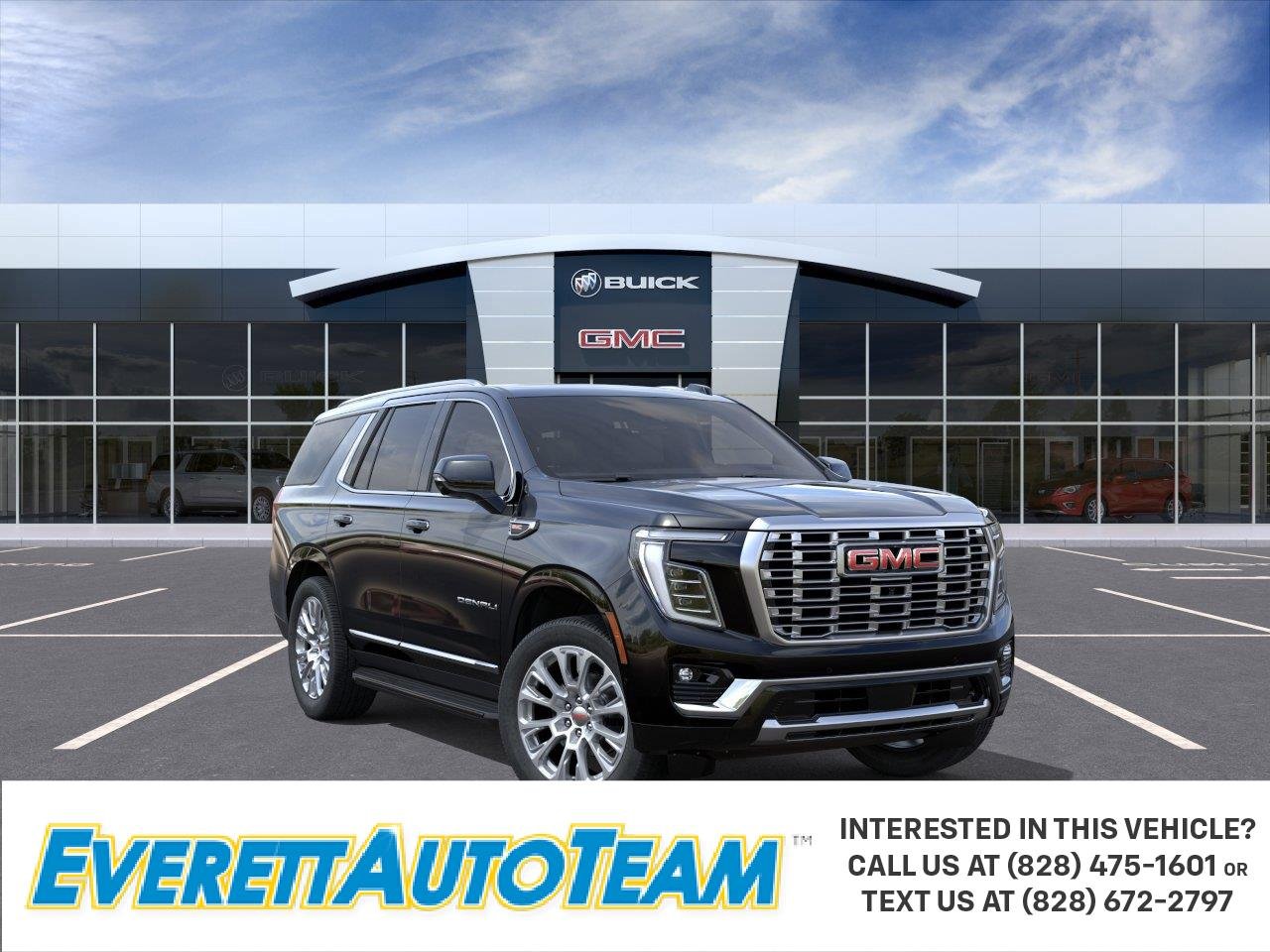 New 2026 Onyx Black GMC Denali image 1