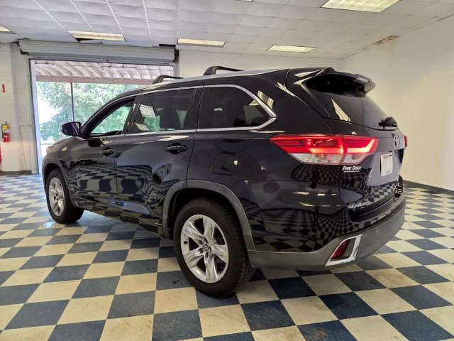 Used 2017 Black Toyota Limited image 5