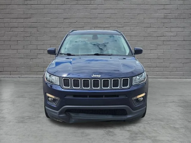 Used 2021 Blue Jeep Latitude image 8