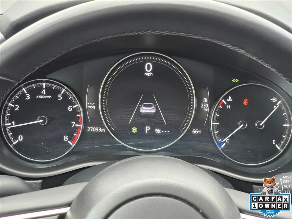 Used 2025 Gray Mazda 2.5 S Carbon Edition image 7