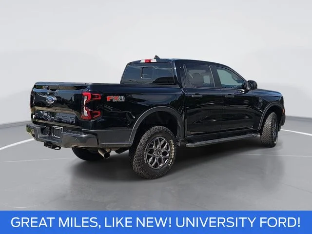 Used 2025 Black Ford XLT image 3