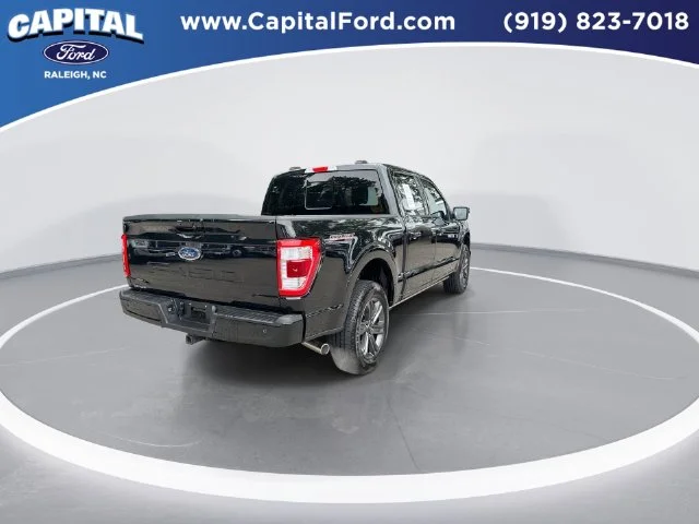 Used 2023 Black Ford Lariat image 8