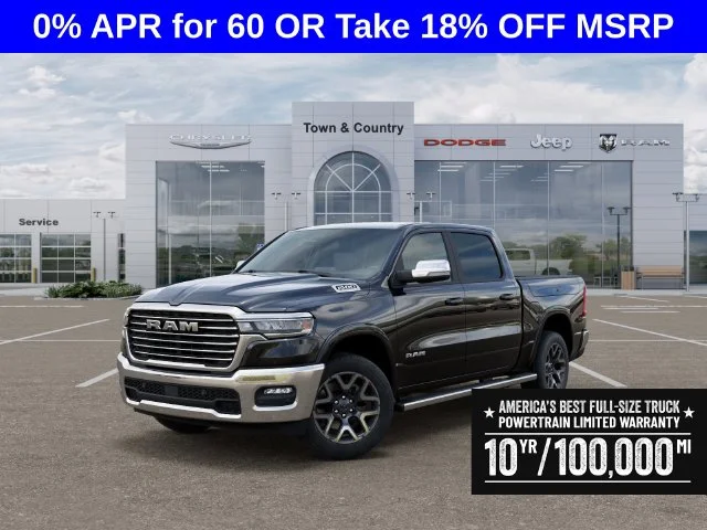 2026 RAM 1500 Laramie
