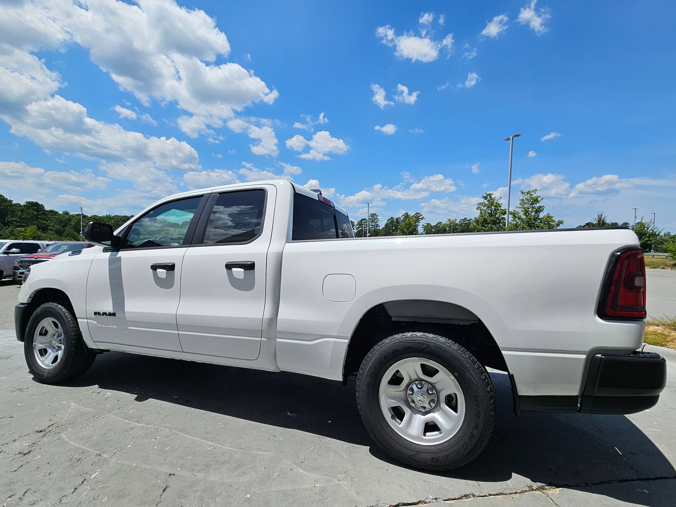 New 2026 Bright White Clearcoat RAM Tradesman image 5