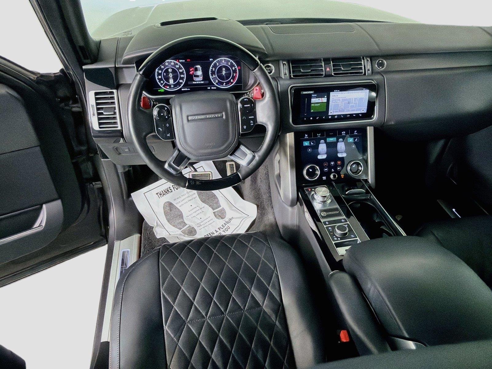 Used 2021 Scafell Grey Satin Land Rover SV Autobiography Dynamic image 24