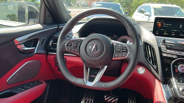 Certified Used 2026 Platinum White Pearl Acura SH-AWD A-Spec with Advance Package image 23