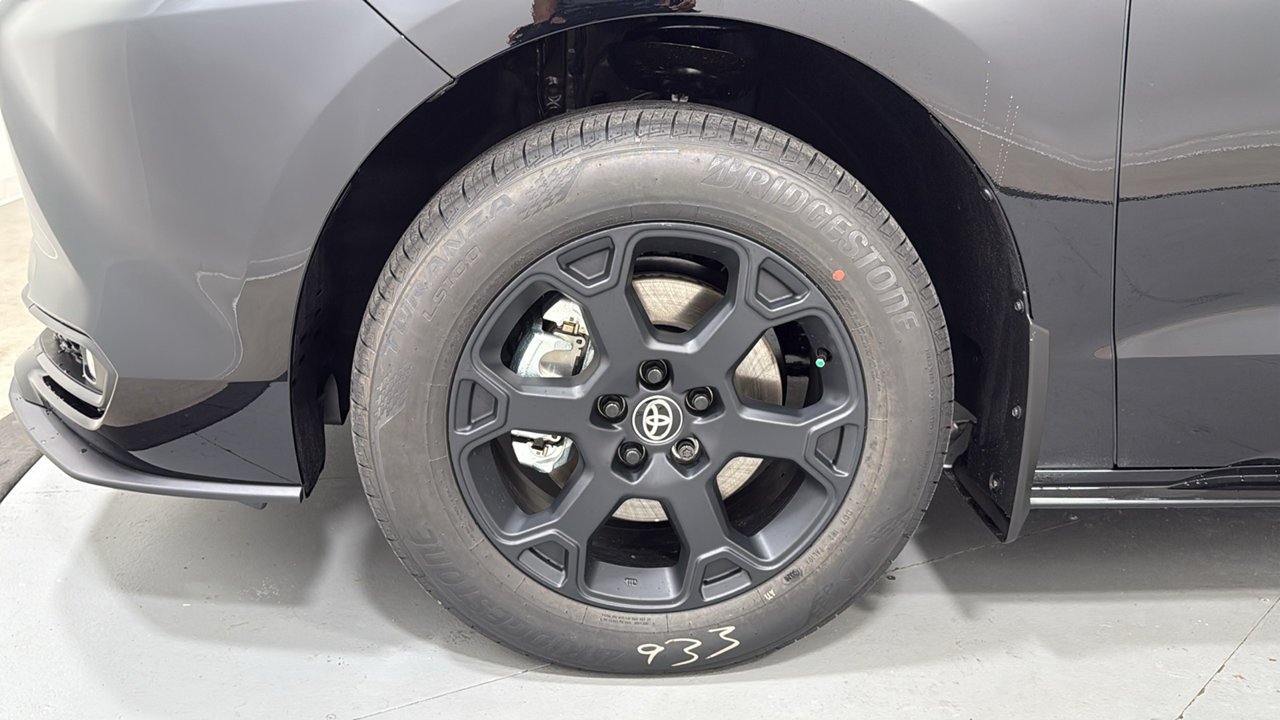 New 2026 Midnight Black Metallic Toyota  Woodland Edition image 25