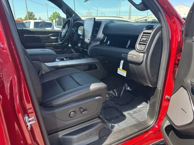 New 2026 Molten Red Pearlcoat Ram Rebel image 9