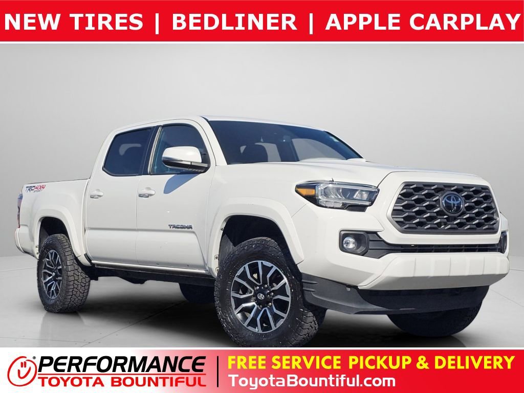 Used 2023 Ice Toyota TRD Sport image 1