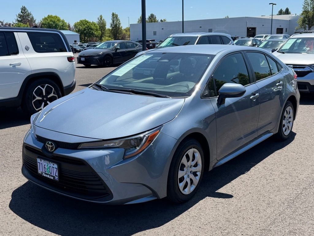 Used 2023 Celestite Toyota LE image 4