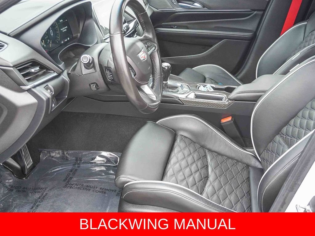 Used 2022 Summit White Cadillac V-Series image 17