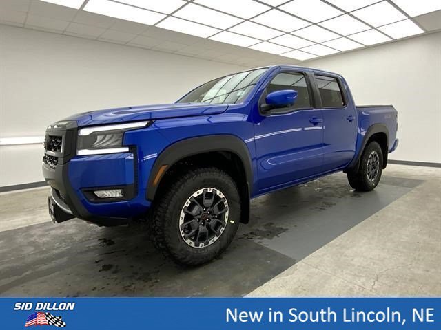 New 2026 Bluestone Pearl Nissan PRO-4X image 1