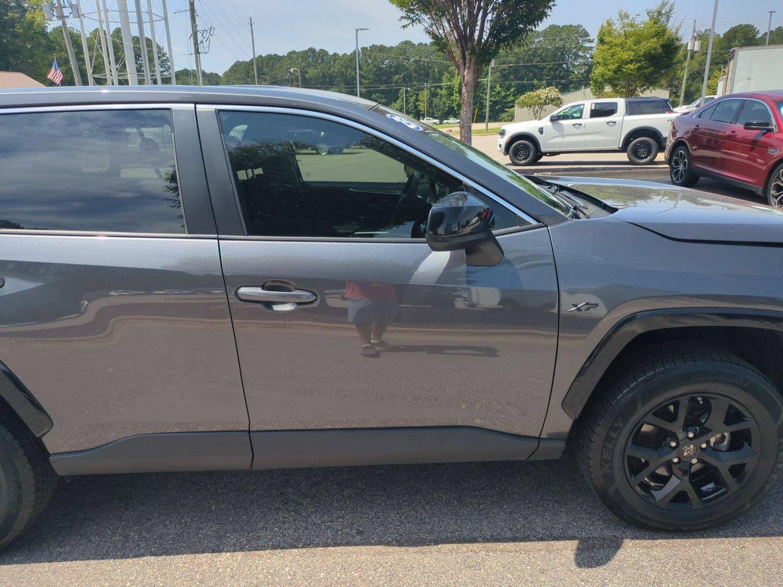 Used 2023 Magnetic Gray Metallic Toyota LE image 35