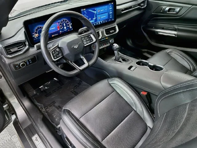Used 2025 Gray Metallic Ford EcoBoost Premium image 22