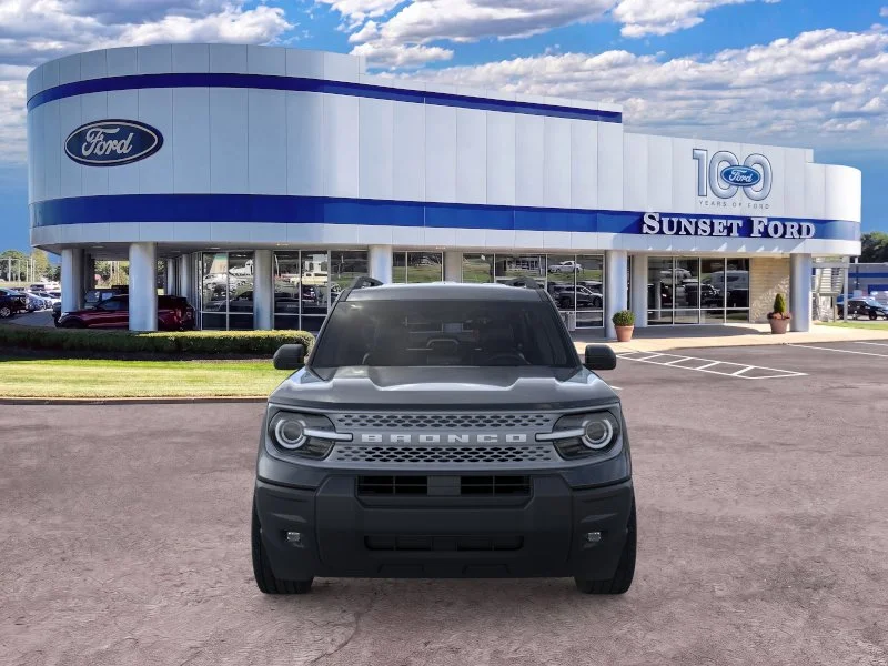 New 2026 Shadow Black Ford Big Bend image 6