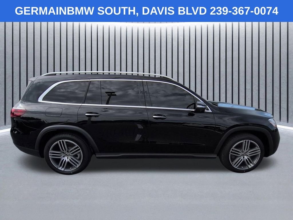 Used 2025 Black Mercedes-Benz GLS 450 image 4