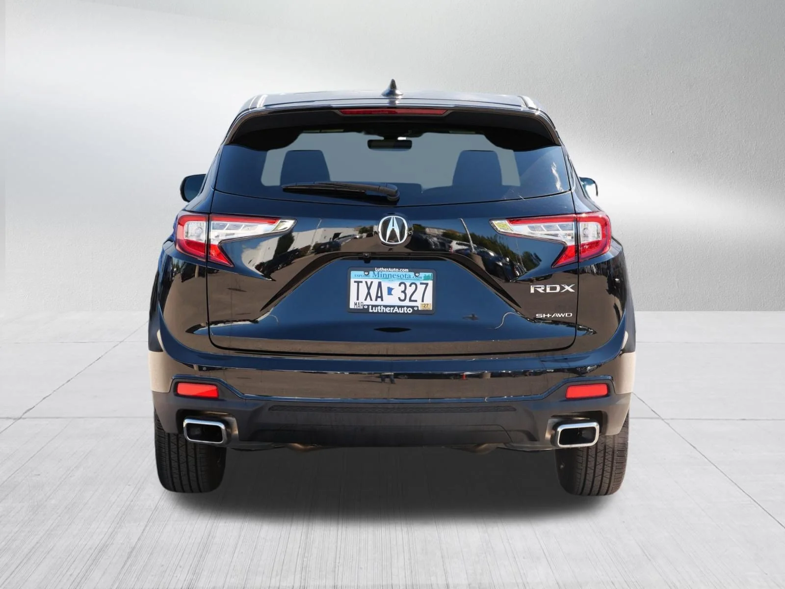 Used 2025 Majestic Black Pearl Acura SH-AWD image 6