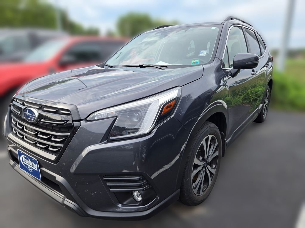 Certified Used 2024 Magnetite Gray Metallic Subaru Limited image 4