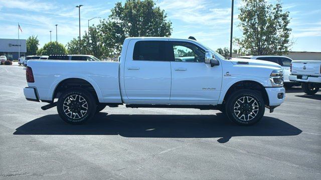 New 2026 Bright White Clearcoat RAM Longhorn image 2