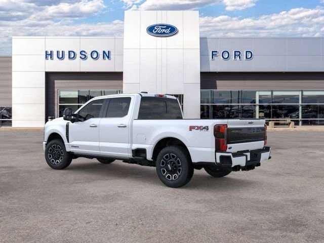 New 2026 Star White Metallic Tri-Coat Ford F-250® Platinum® image 4
