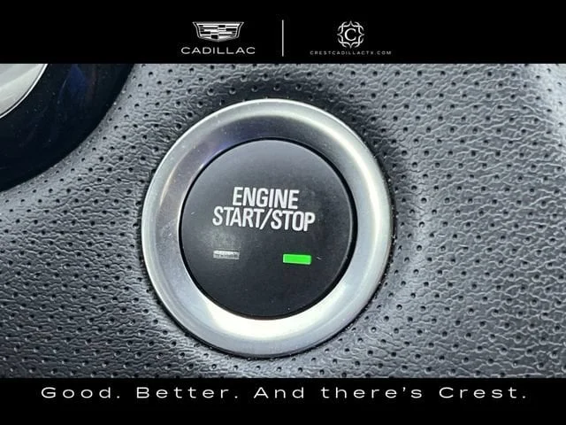 Used 2025 Stellar Black Metallic CADILLAC Premium Luxury image 20