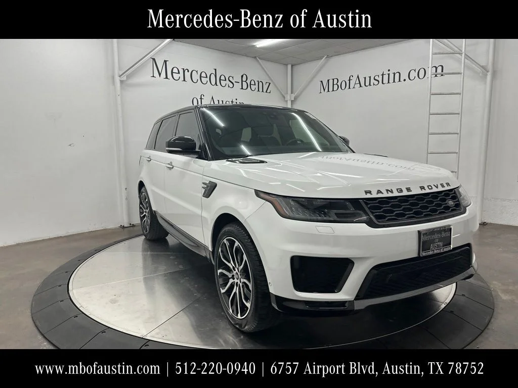 Used 2022 White Land Rover HSE Silver Edition image 1
