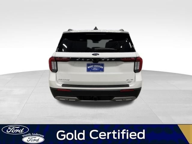 Certified Used 2025 Star White Ford Active image 6