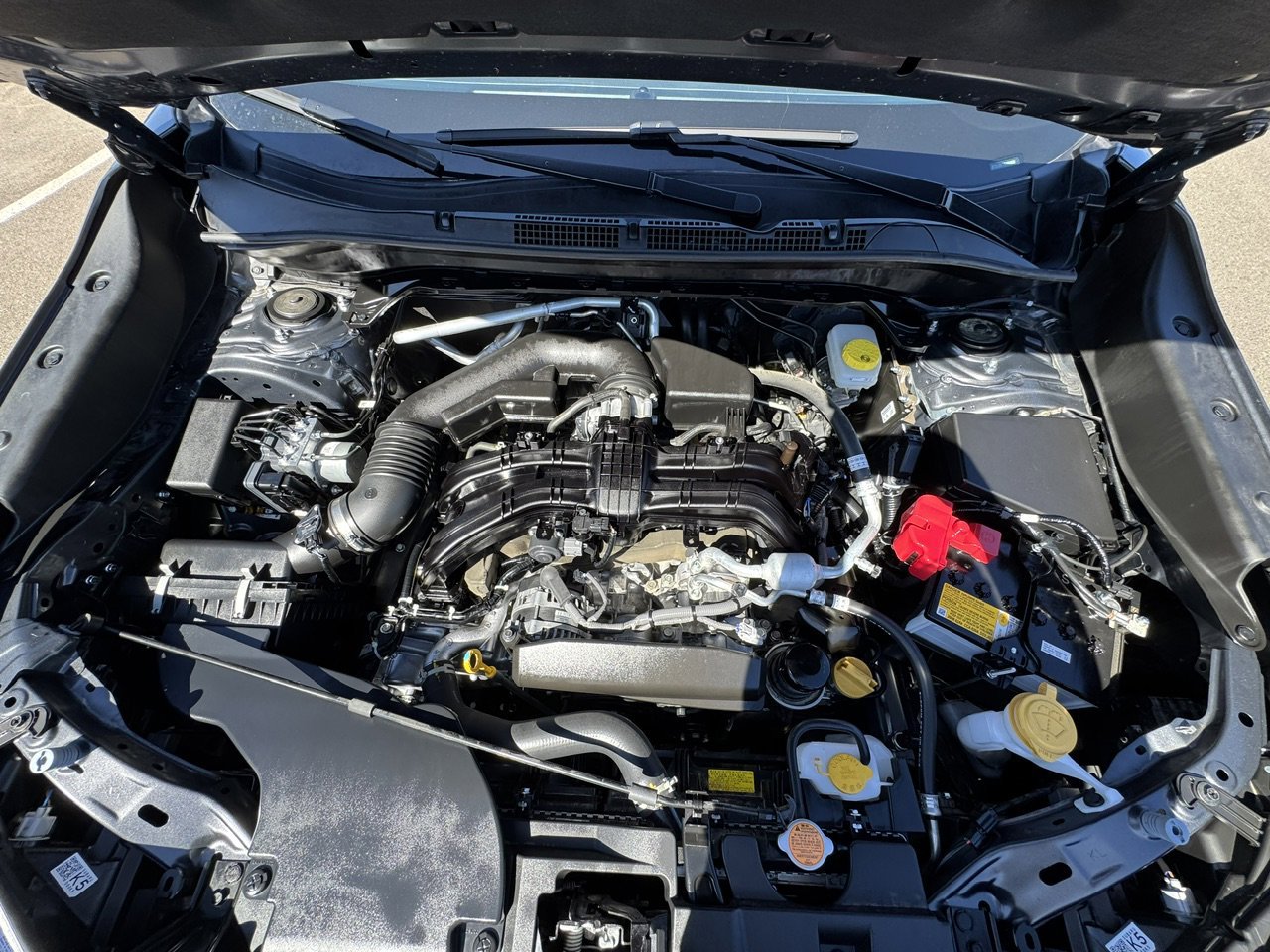 Used 2025 Magnetite Gray Metallic Subaru Premium image 49