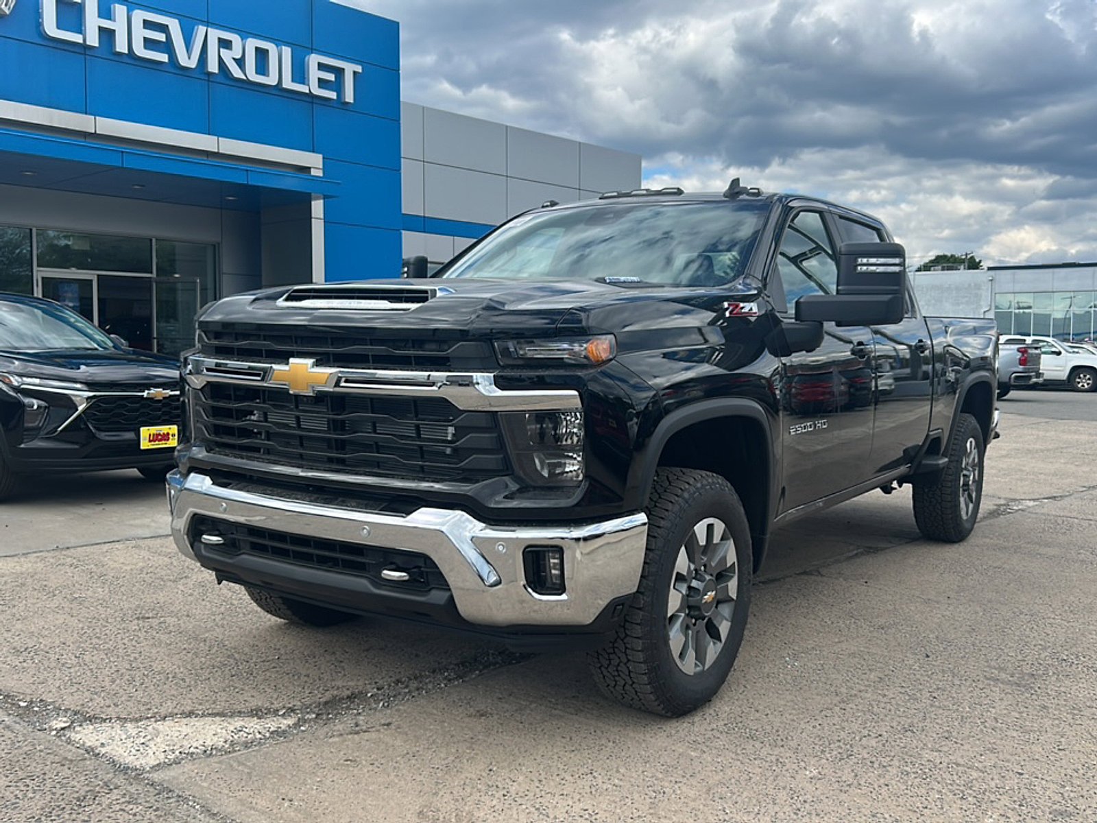 New 2026 Black Chevrolet LT image 4