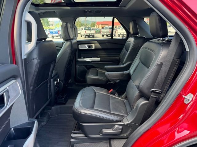 Certified Used 2023 Rapid Red Metallic Tinted Clearcoat Ford Limited image 20