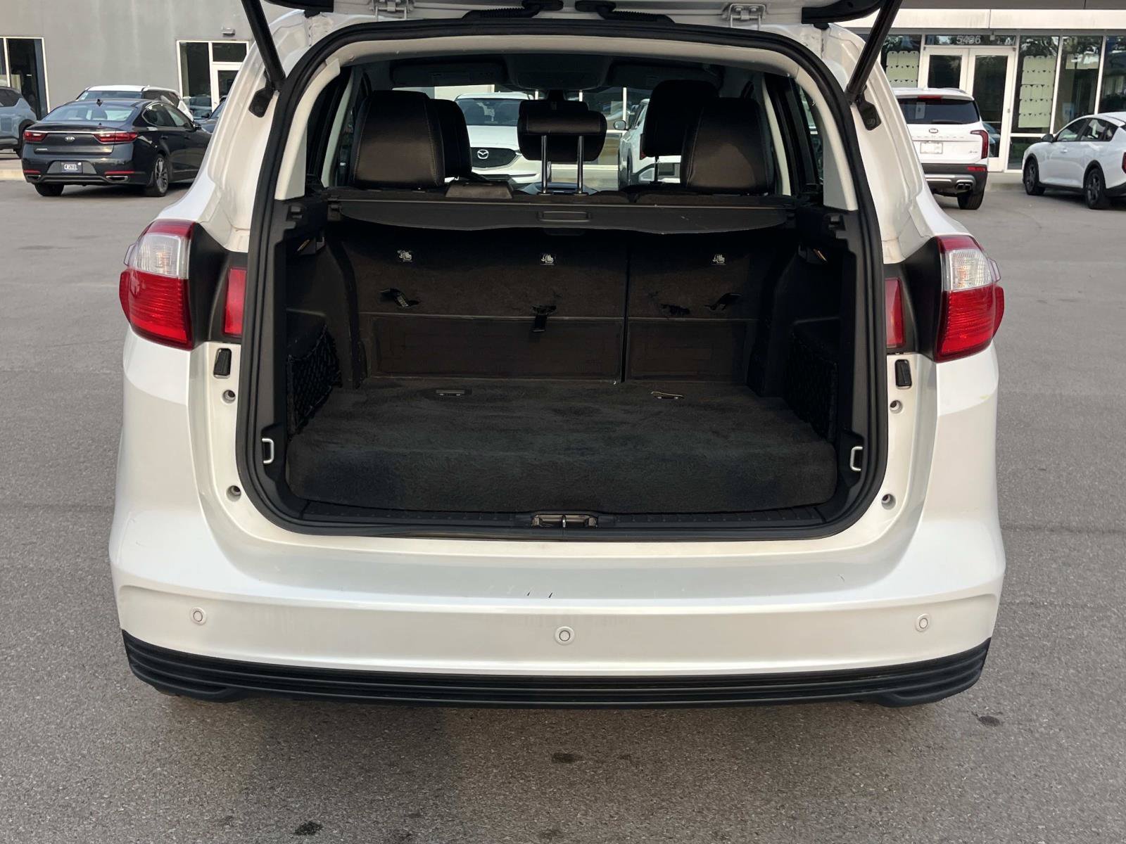 Used 2016 White Platinum Metallic Tri-Coat Ford SEL image 12